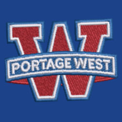 Women's PosiCharge® Electric Heather Colorblock 1/4 Zip Pullover Design