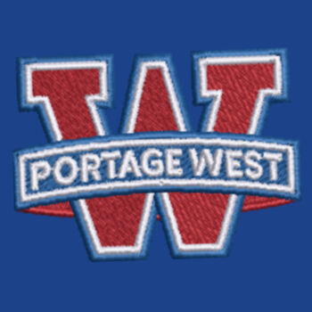 Women's PosiCharge® Electric Heather Colorblock 1/4 Zip Pullover Design