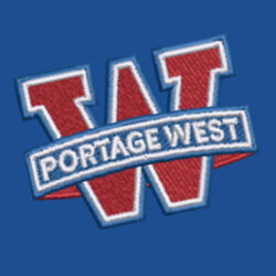 Contrast Honeycomb Backpack Design