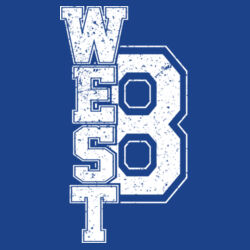 Youth Perfect Tri® 8th Grade Tee Design