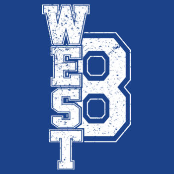 Youth Perfect Tri® 8th Grade Tee Design