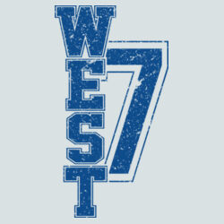 Youth Perfect Tri® 7th Grade Tee Design