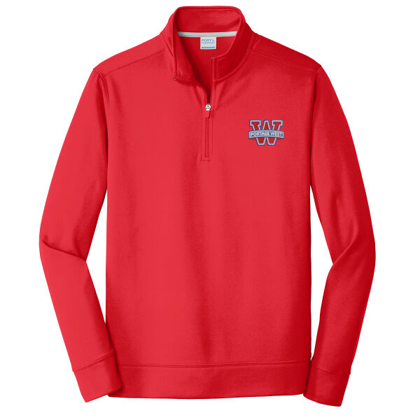 Performance Fleece 1/4 Zip Pullover Sweatshirt Thumbnail