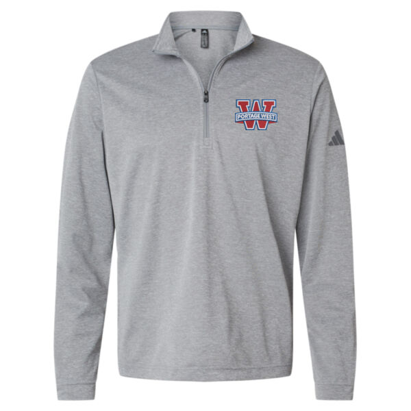 Adidas Men's Lightweight 1/4-Zip Pullover Thumbnail