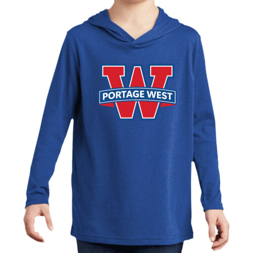 Youth Perfect Tri® Long Sleeve Hoodie Thumbnail
