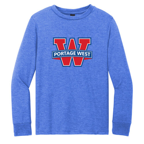 Youth Perfect Tri® Long Sleeve Tee Thumbnail