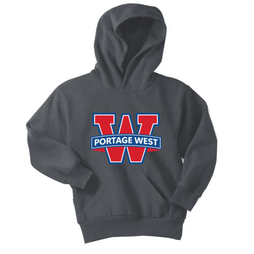 Youth Core Fleece Pullover Hooded Sweatshirt Thumbnail