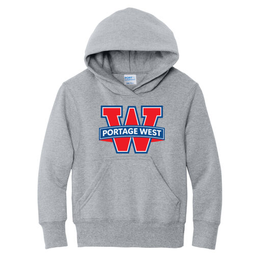 Youth Core Fleece Pullover Hooded Sweatshirt Thumbnail