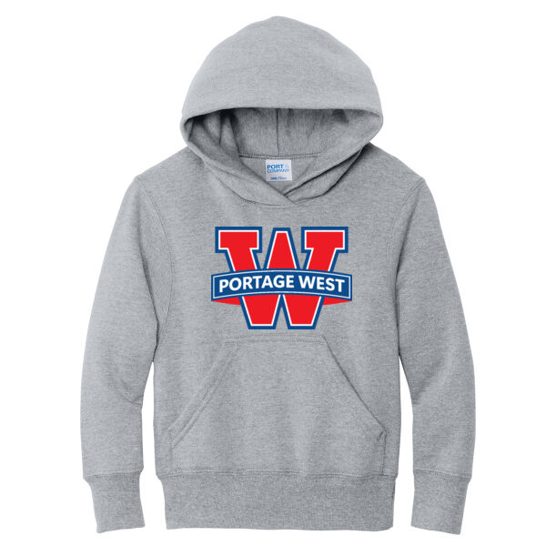 Youth Core Fleece Pullover Hooded Sweatshirt Thumbnail