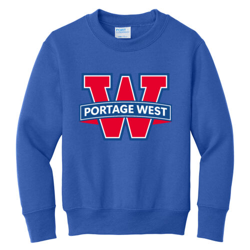 Youth Core Fleece Crewneck Sweatshirt Thumbnail