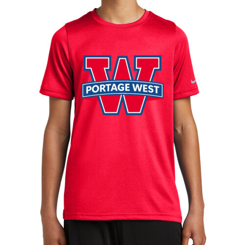 Youth Swoosh Sleeve rLegend Tee Thumbnail