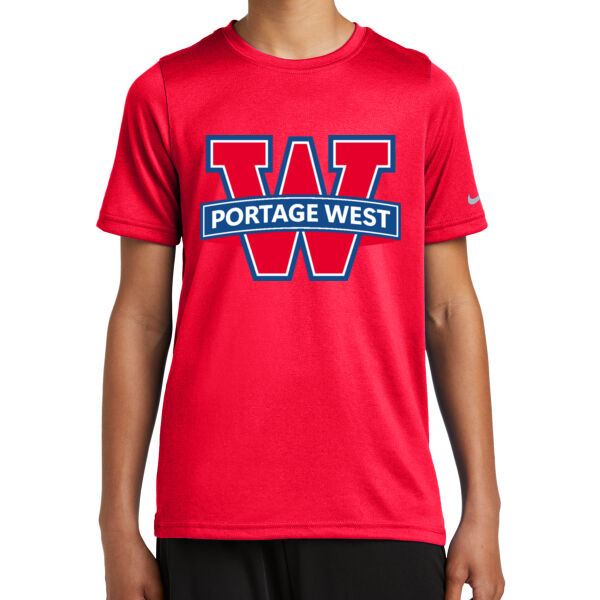 Youth Swoosh Sleeve rLegend Tee Thumbnail