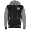 Unisex Heavyweight Varsity Full-Zip Hooded Sweatshirt Thumbnail
