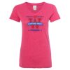Women’s Glitter V-Neck T-Shirt Thumbnail