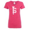 Women’s Glitter V-Neck T-Shirt Thumbnail